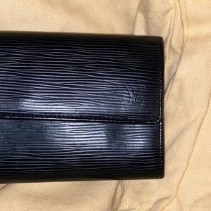 Epi leather Louis Vuitton wallet